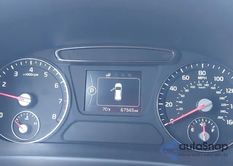 2016 Kia Sorento 3.3L Lx from USA, damaged, VIN 5XYPGDA52GG092180